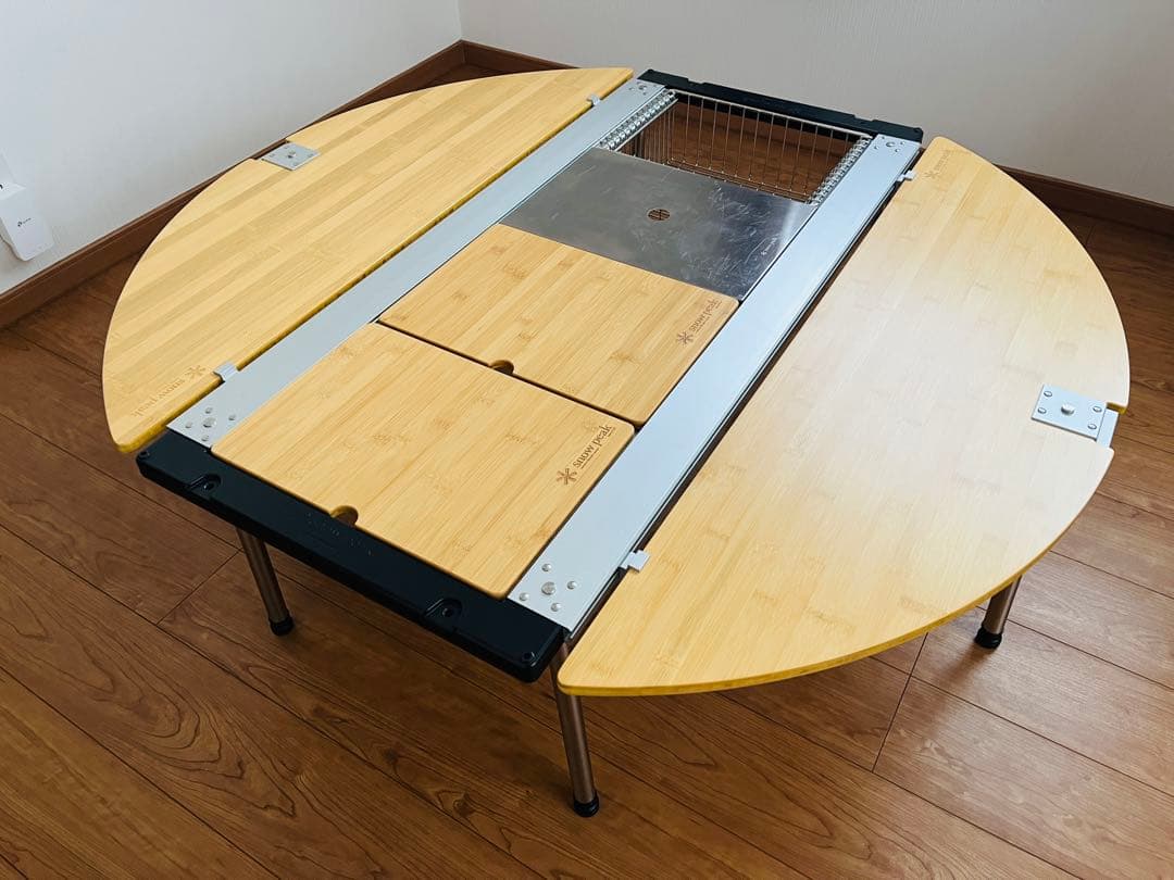 廃盤レア！スノーピークIGTロングラウンジスライドトップ竹 - メルカリ