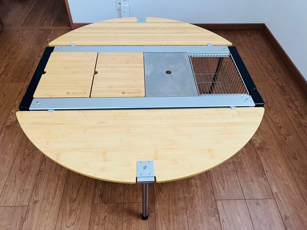 廃盤レア！スノーピークIGTロングラウンジスライドトップ竹 - メルカリ