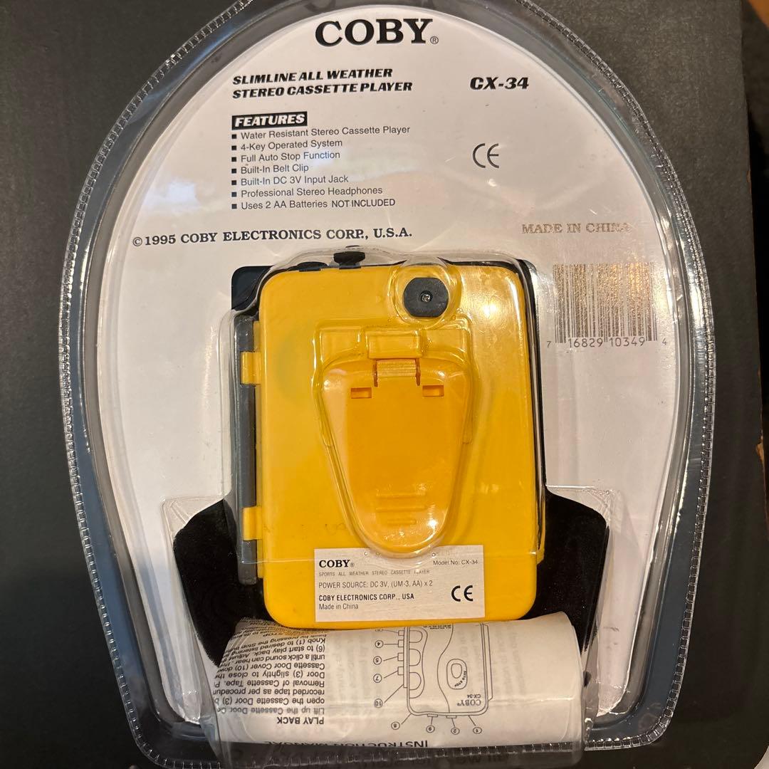 未開封 Coby Cx-34 All Weather コビー ウォークマン - メルカリ