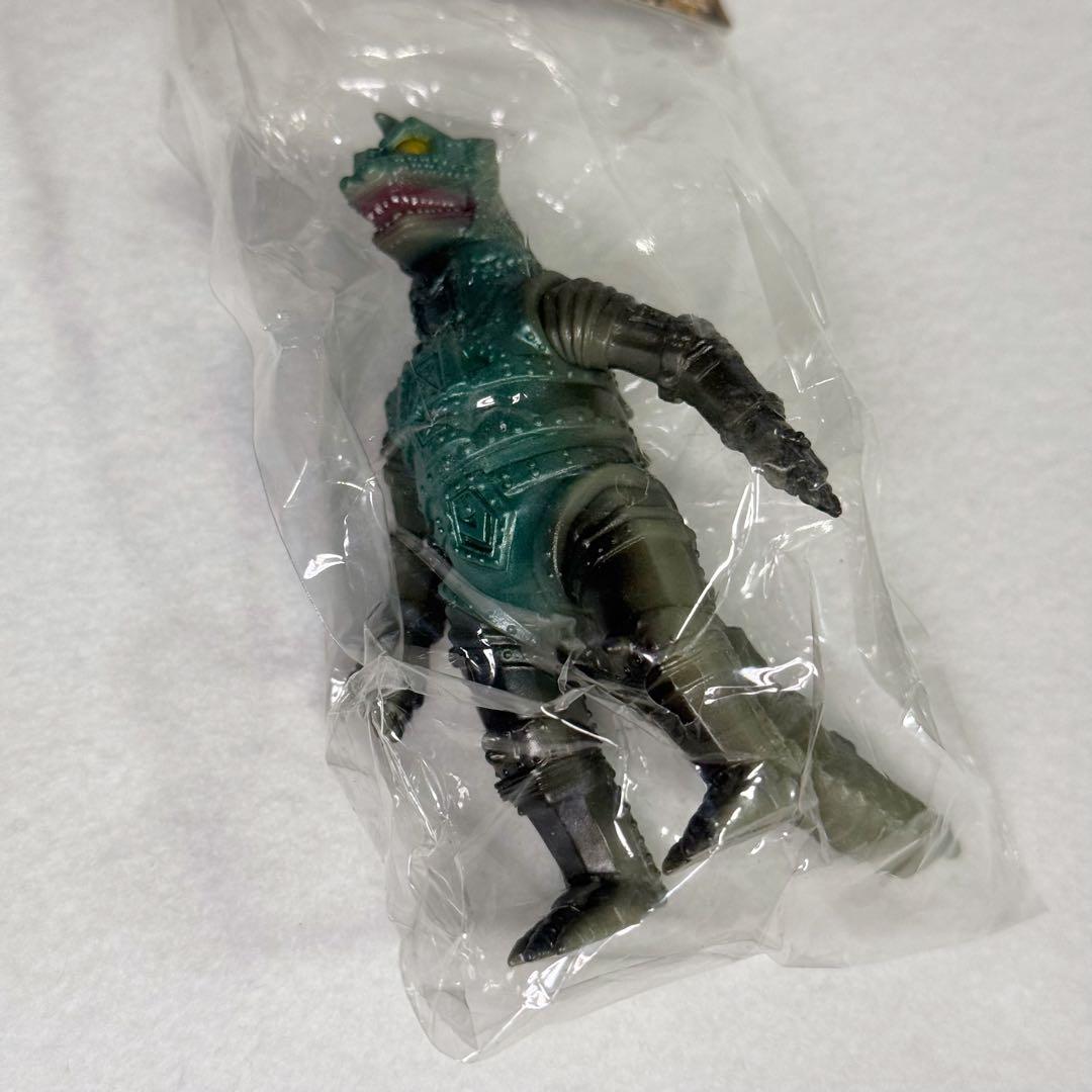 ゴジラブルマァク伝説 イワクラ ソフビメカゴジラ 怪獣王 ゴジラ