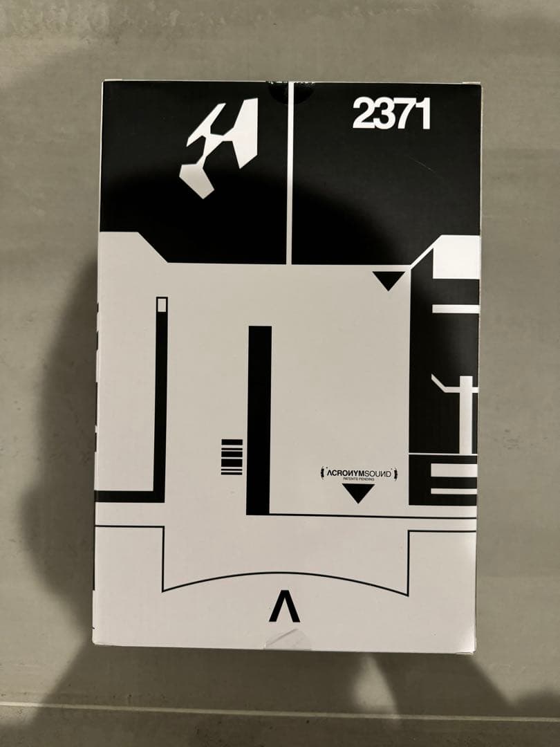 未開封 be@rbrick acronym 400%&100%　アクロニウム