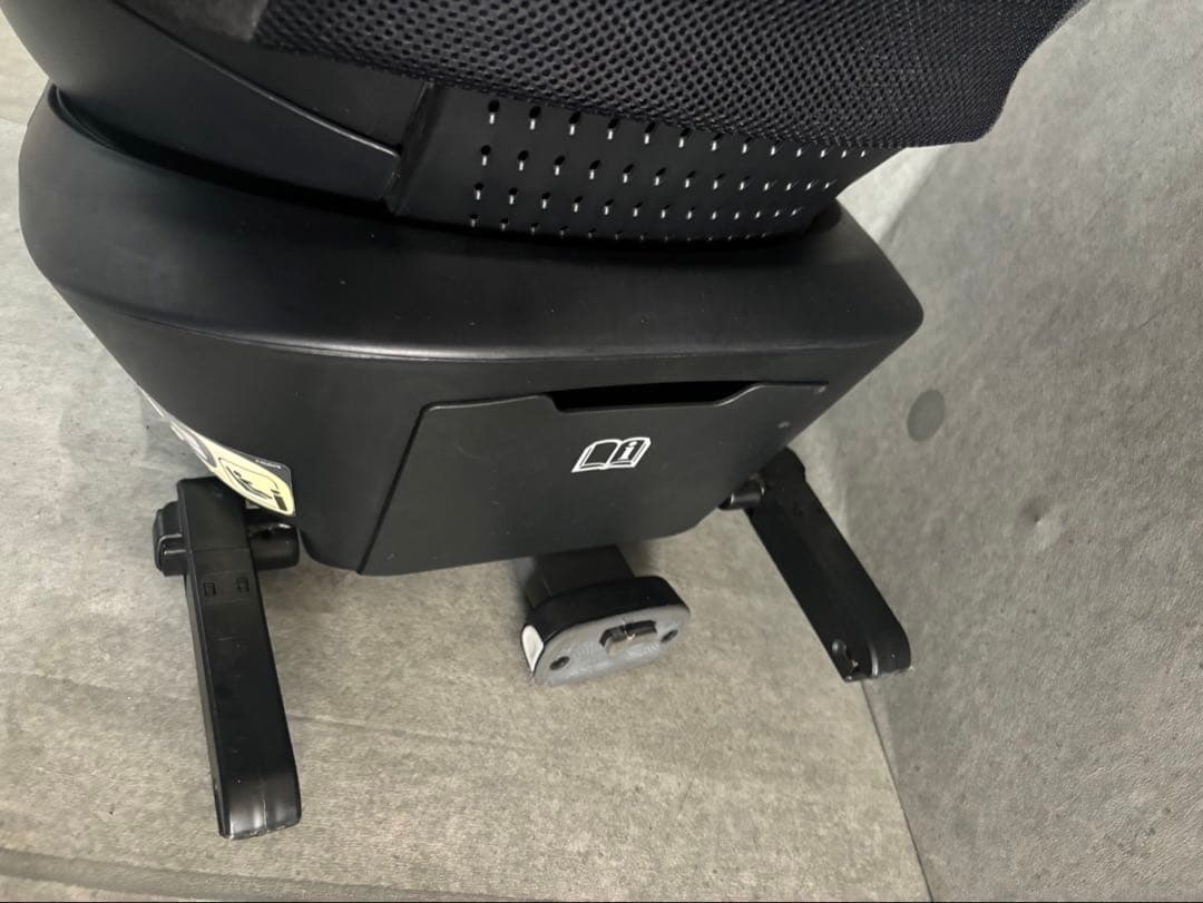 joie ジョイー チャイルドシート アイアーク360° キャノピー付き