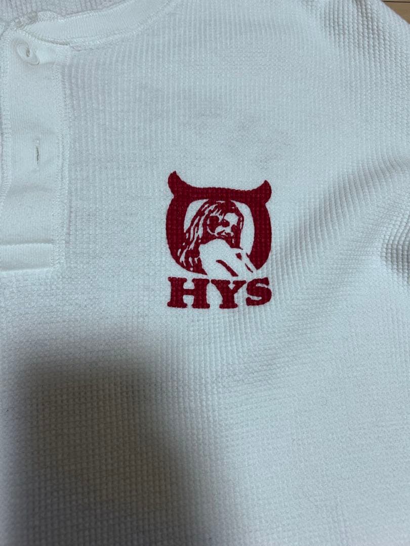 HYSTERIC GLAMOUR ヘンリーネック サーマル STYLING | HYSTERIC