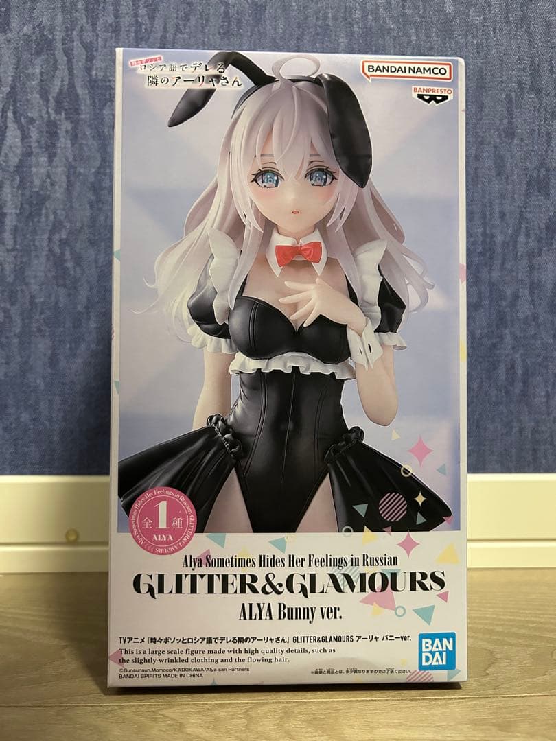 ロシデレ GLITTER&GLAMOURS アーリャ バニーver. - メルカリ
