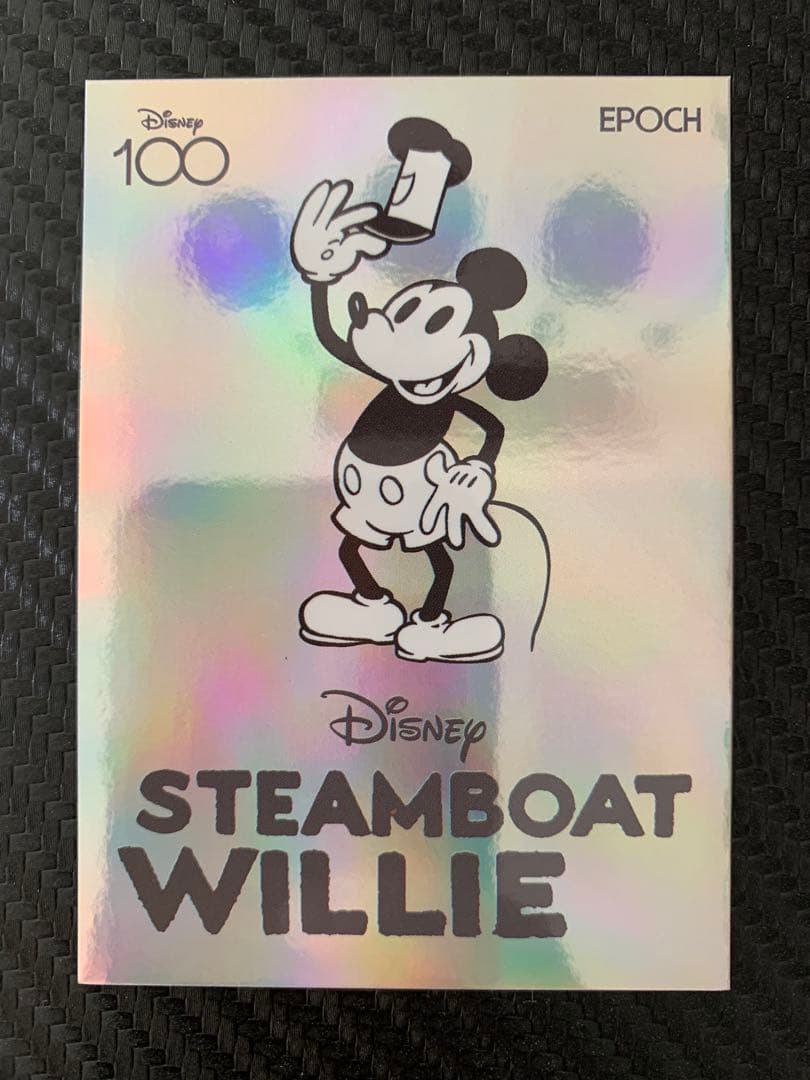 エポック EPOCH ディズニー100 蒸気船ウィリー 200枚限定 - メルカリ