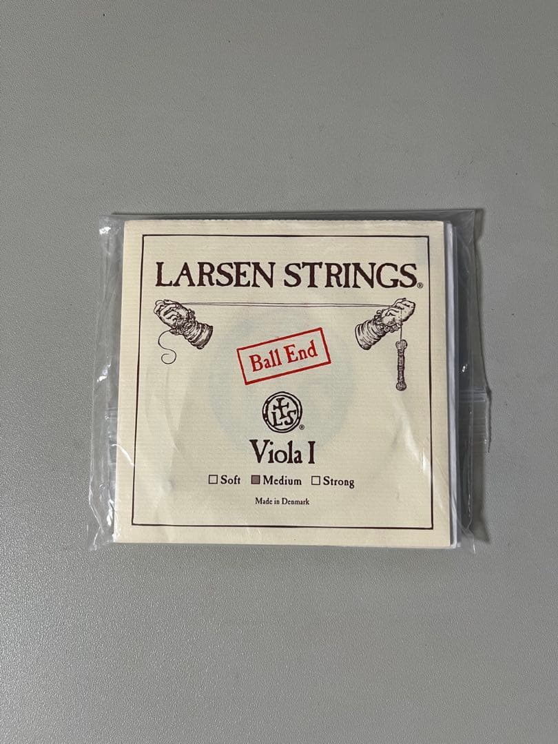 ヴィオラ弦 ラーセンA線×1 オブリガードD,G,C線×各1