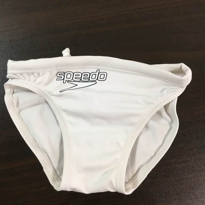 スピード 競泳水着 競パン ホワイト 3s 希少 - MUSICFEST