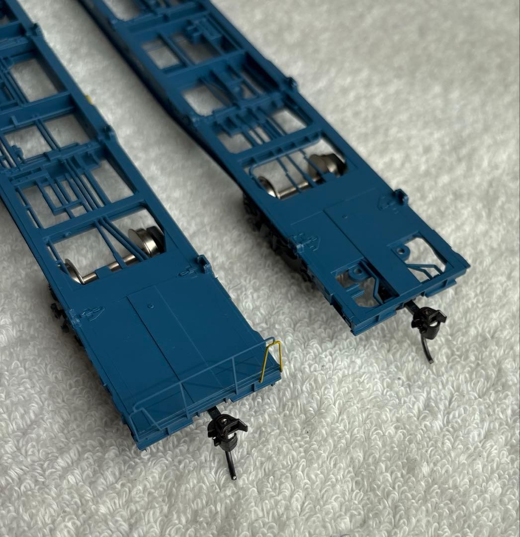 エンドウ PRUS SERIES コキ104 JRF標記 F901 6両 - メルカリ