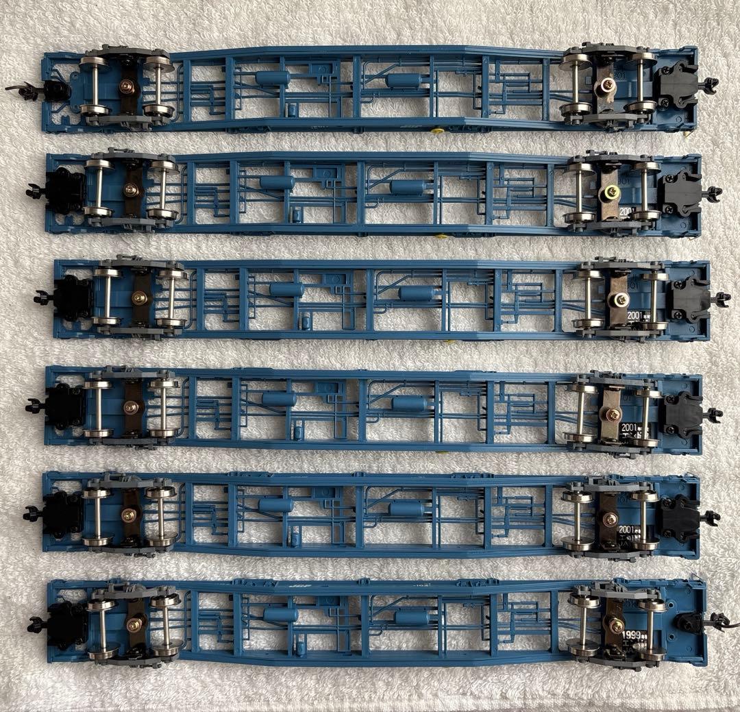 エンドウ PRUS SERIES コキ104 JRF標記 F901 6両 - メルカリ