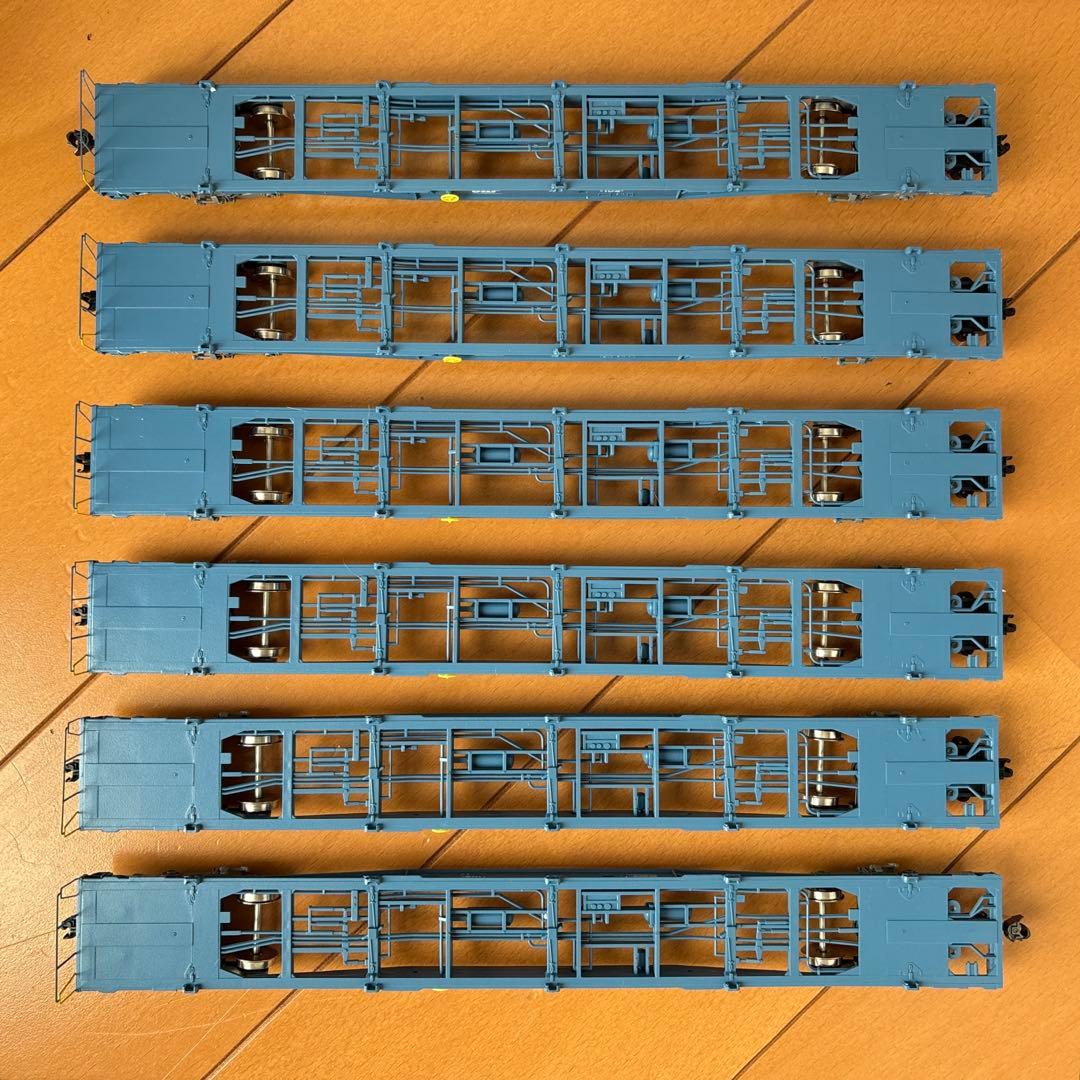 エンドウ PRUS SERIES コキ104 JRF標記 F901 6両 - メルカリ