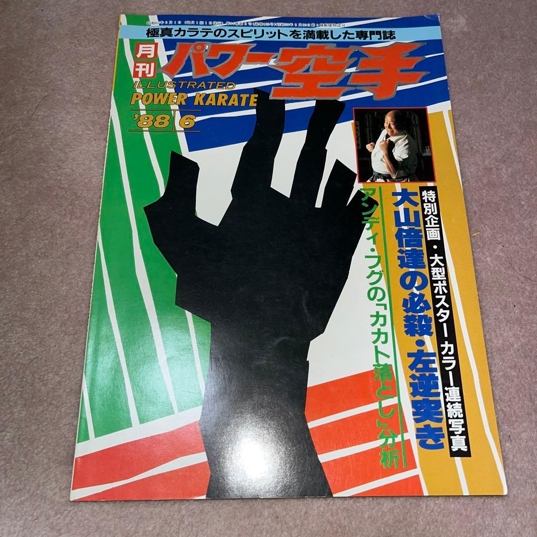 28冊 月刊パワー空手 昭和50〜60年代 大山倍達 極真カラテ 雑誌 月刊誌