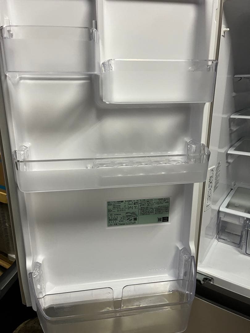 HITACHI 冷蔵庫 R-V32RVL(N) 3ドア 左開き 2021年製