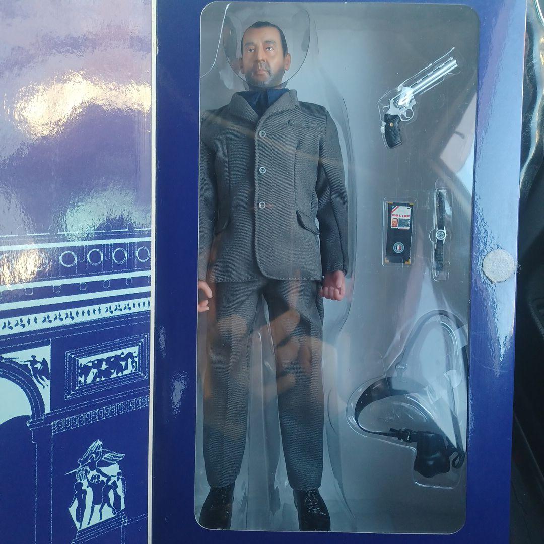 ジャン・レノ！リアルアクションフィギュア！1/6！