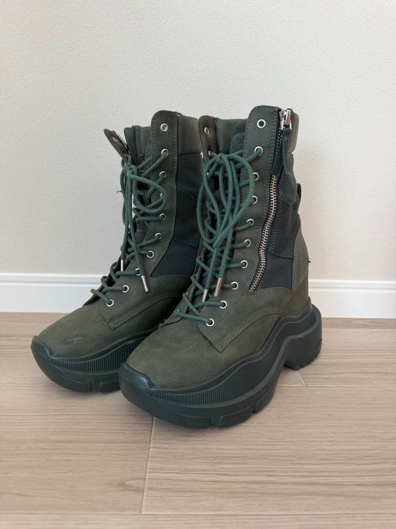 YELLO ZION SHORT BOOTS ブーツ