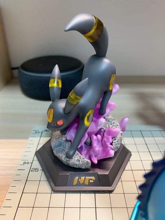 ポケモン イーブイ進化系 ブイズ ガレージキット フィギュア 特典付き