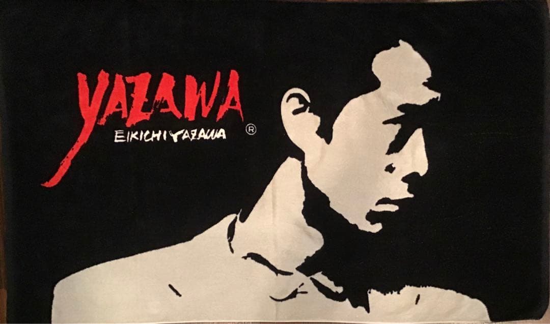 矢沢永吉 筆ロゴSBT横顔シルエット - メルカリ