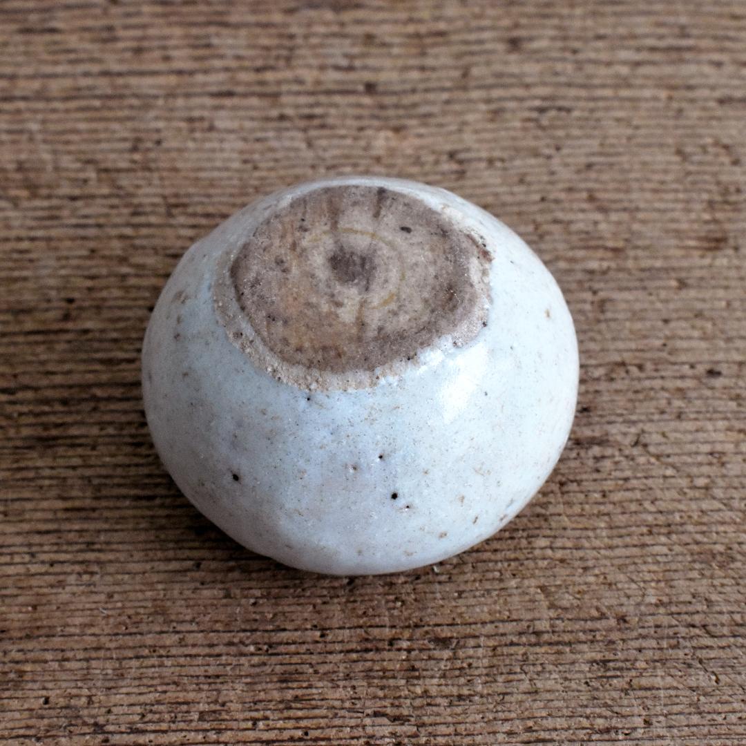 李朝 分院期 染付 小壺 / 韓国 朝鮮 古伊万里 瀬戸 備前 常滑 古