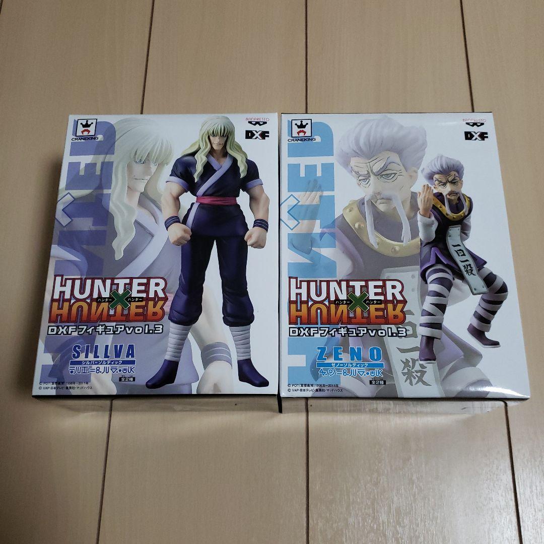 ①ハンター✕ハンター フィギュア DXF HUNTER✕HUNTER - メルカリ