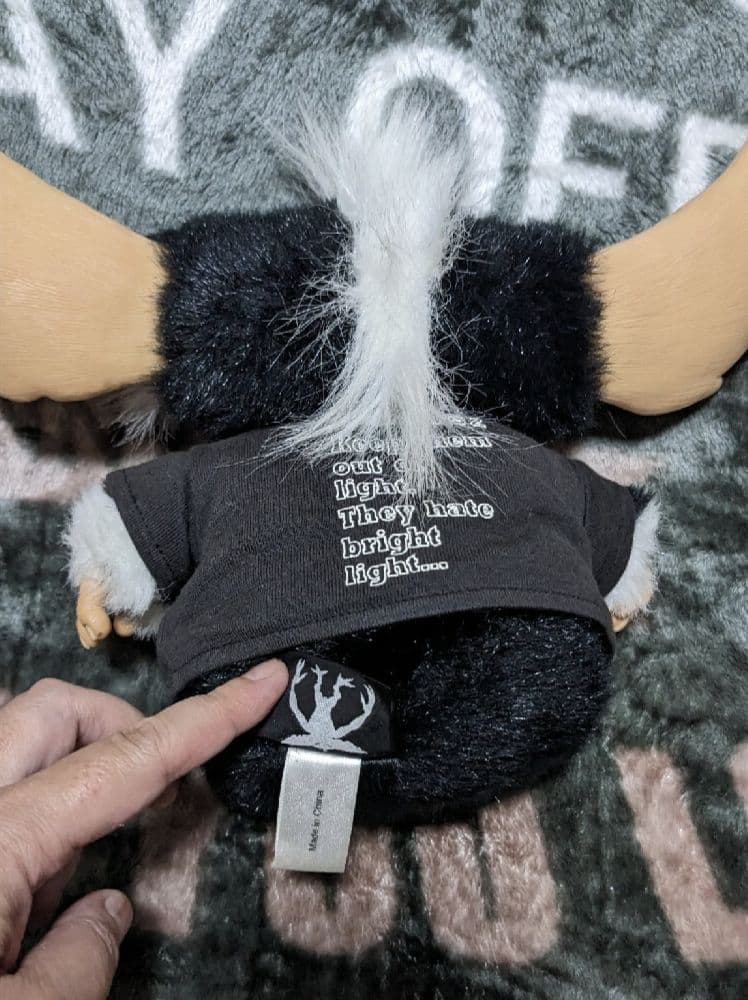 グレムリン モホーク オーバーザストライプス