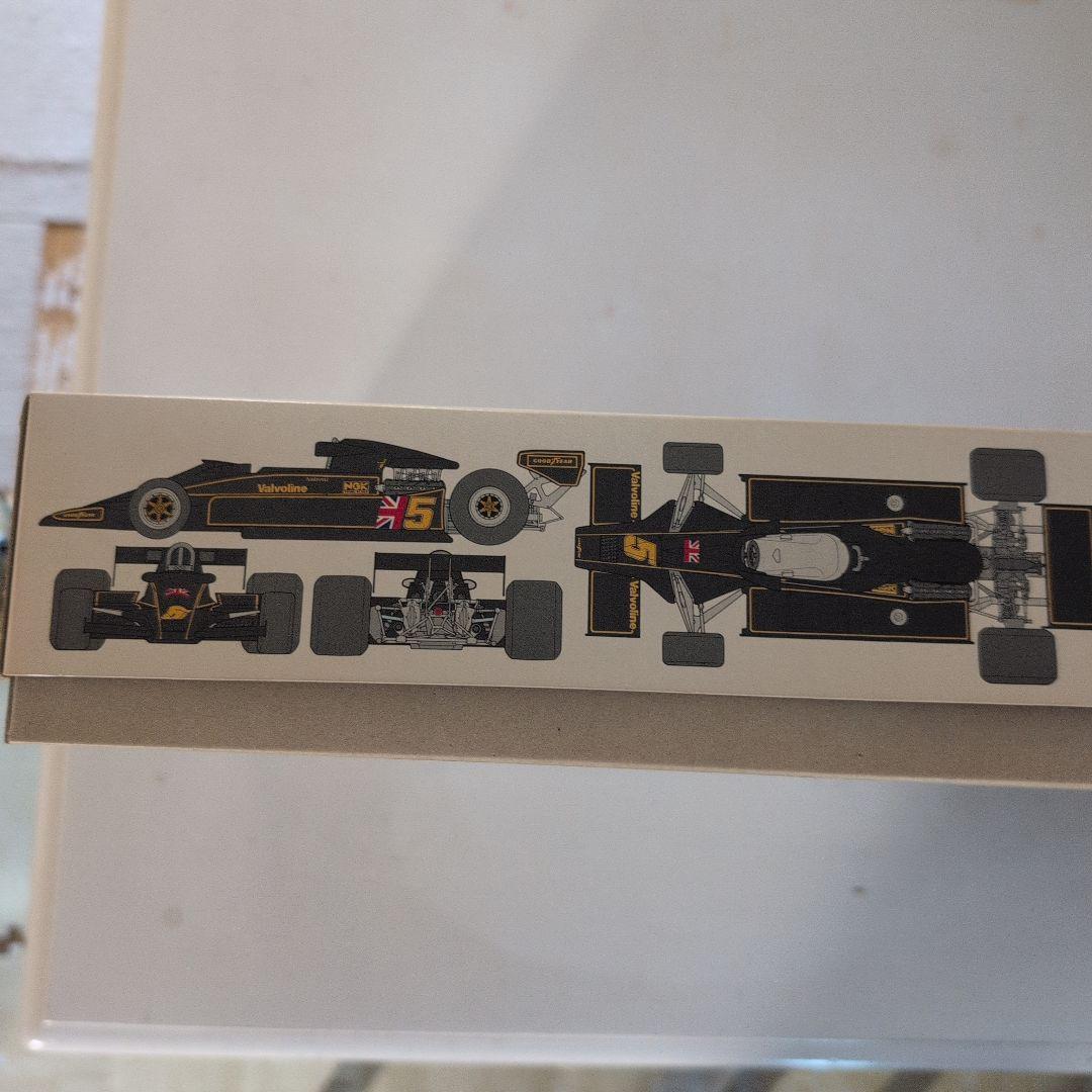 タミヤ　1/12チームロータスJ.P.SMk.Ⅲ