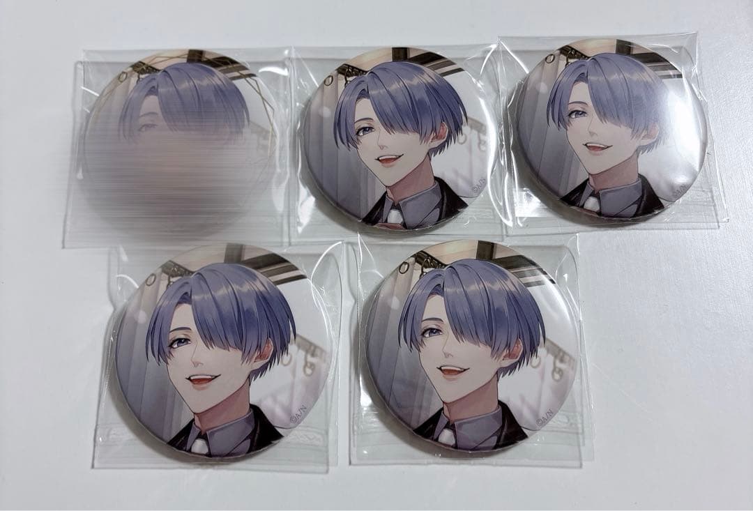 ジュンブラ ジューンブライド 2021 缶バッジ 弦月藤士郎 VΔLZ バルツ