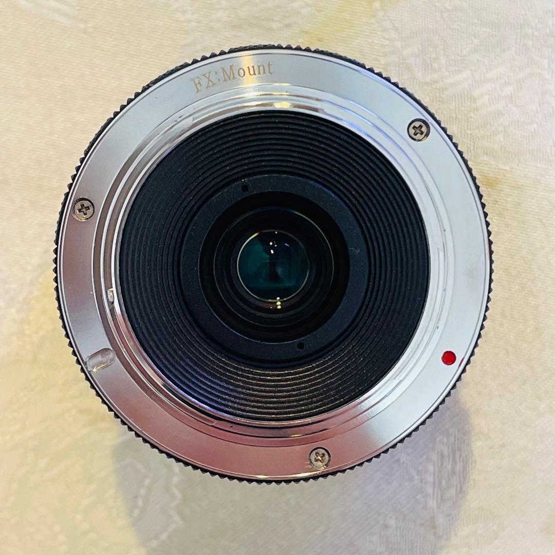 PERGEAR 7.5mm F2.8 カメラ交換レンズ 超広角 魚眼レンズ