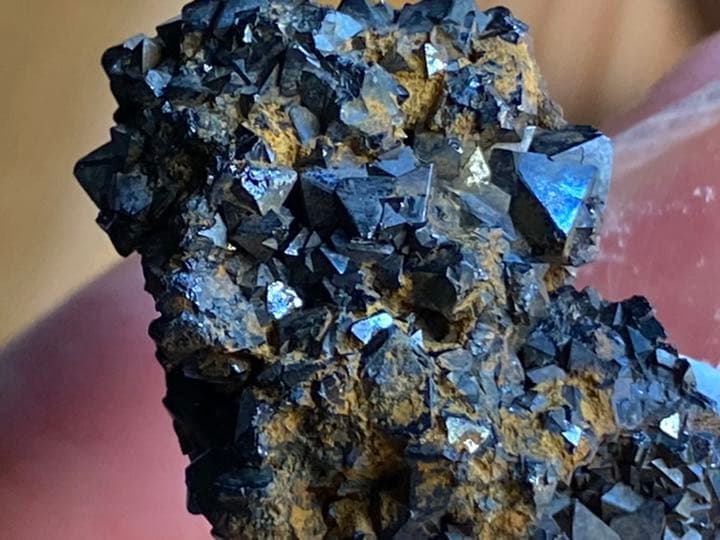 国産鉱物 長野県 栗生鉱山 磁鉄鉱 - メルカリ