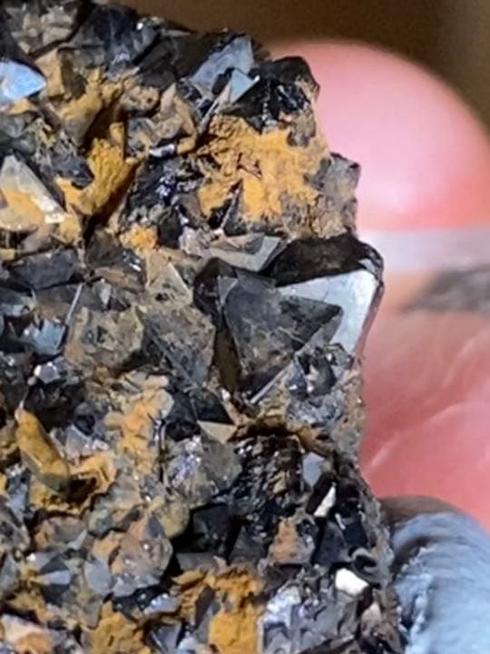 国産鉱物 長野県 栗生鉱山 磁鉄鉱 - メルカリ