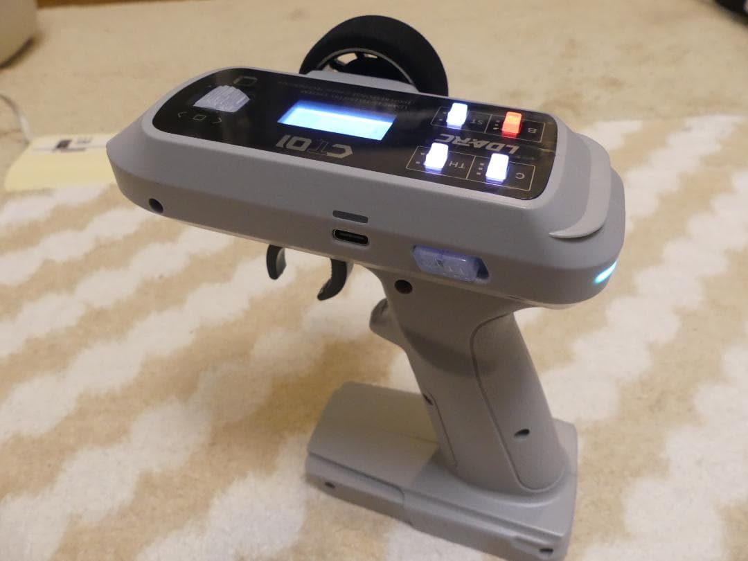 【コバ】 LDARC X43 RTR ミニクローラー デザートイエロー