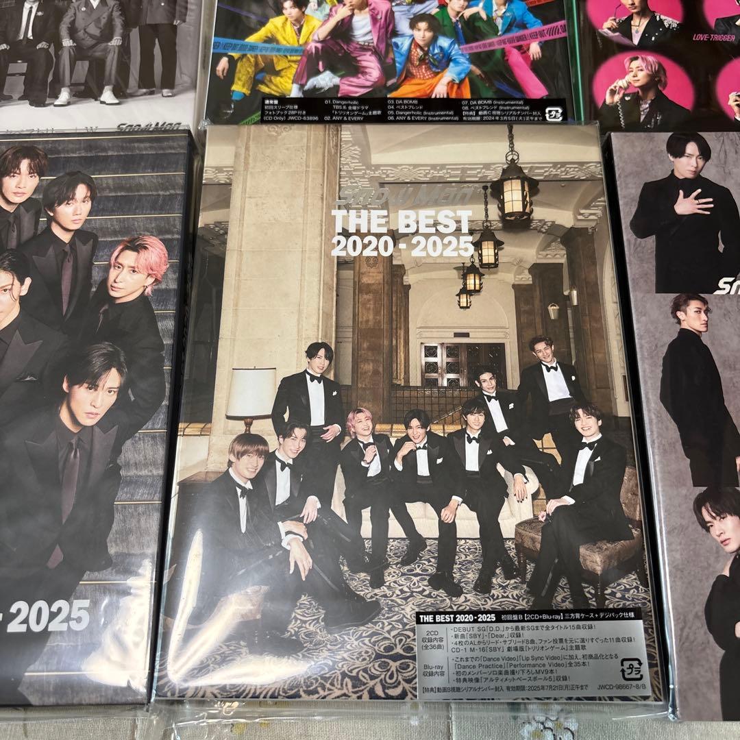  Man シングル　ベスト　セット