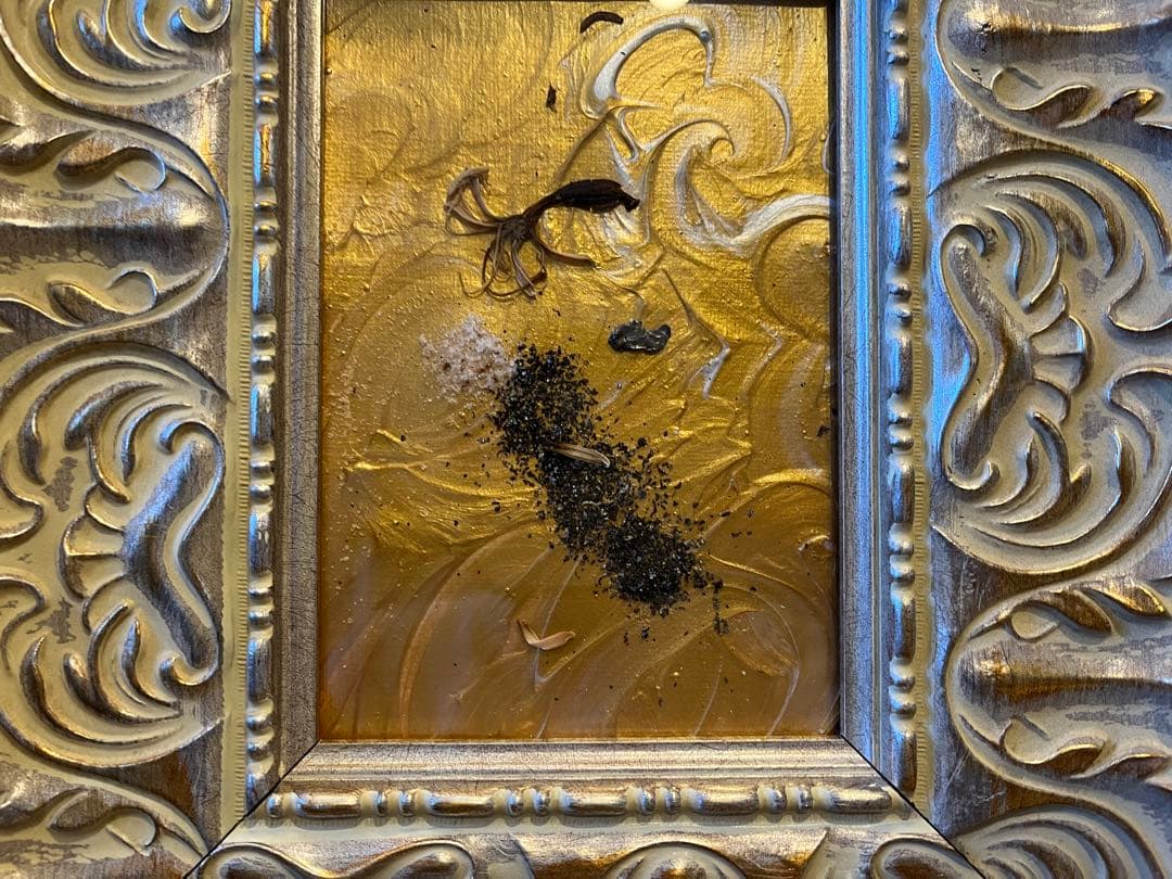 【制作素材】隕石粉 × 奉納塩｜表現・制作向けアート素材｜少量限定｜