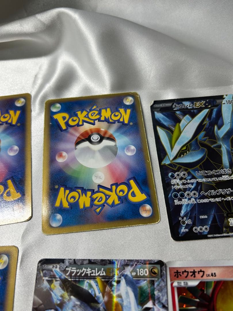 ポケモンカード断捨離傷多め