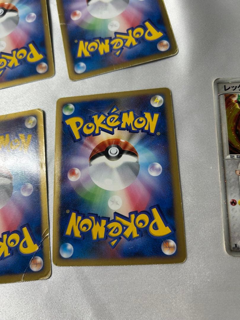 ポケモンカード断捨離傷多め