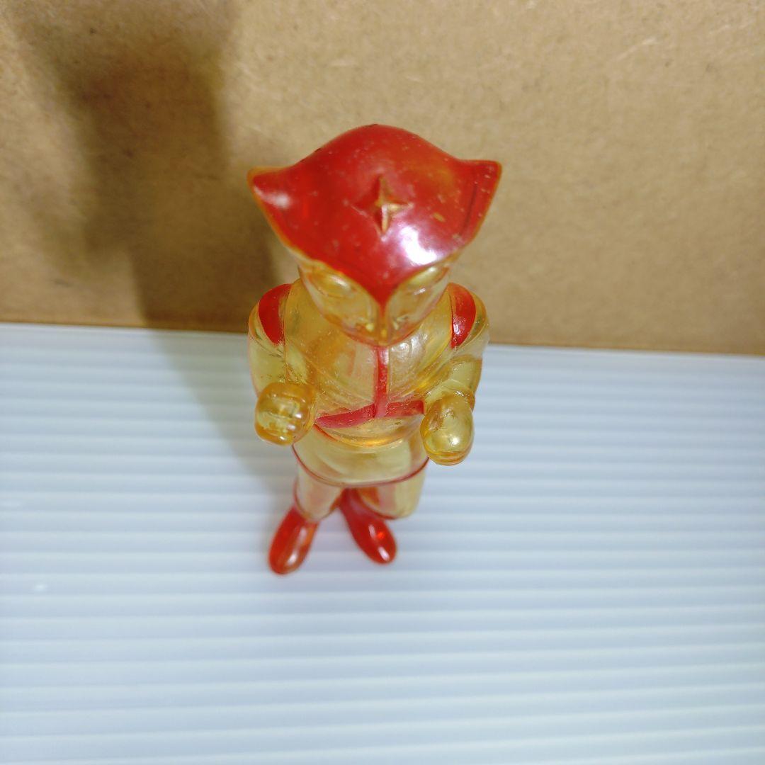 ブルマァク トリプルファイター レッドファイター ミニソフビ