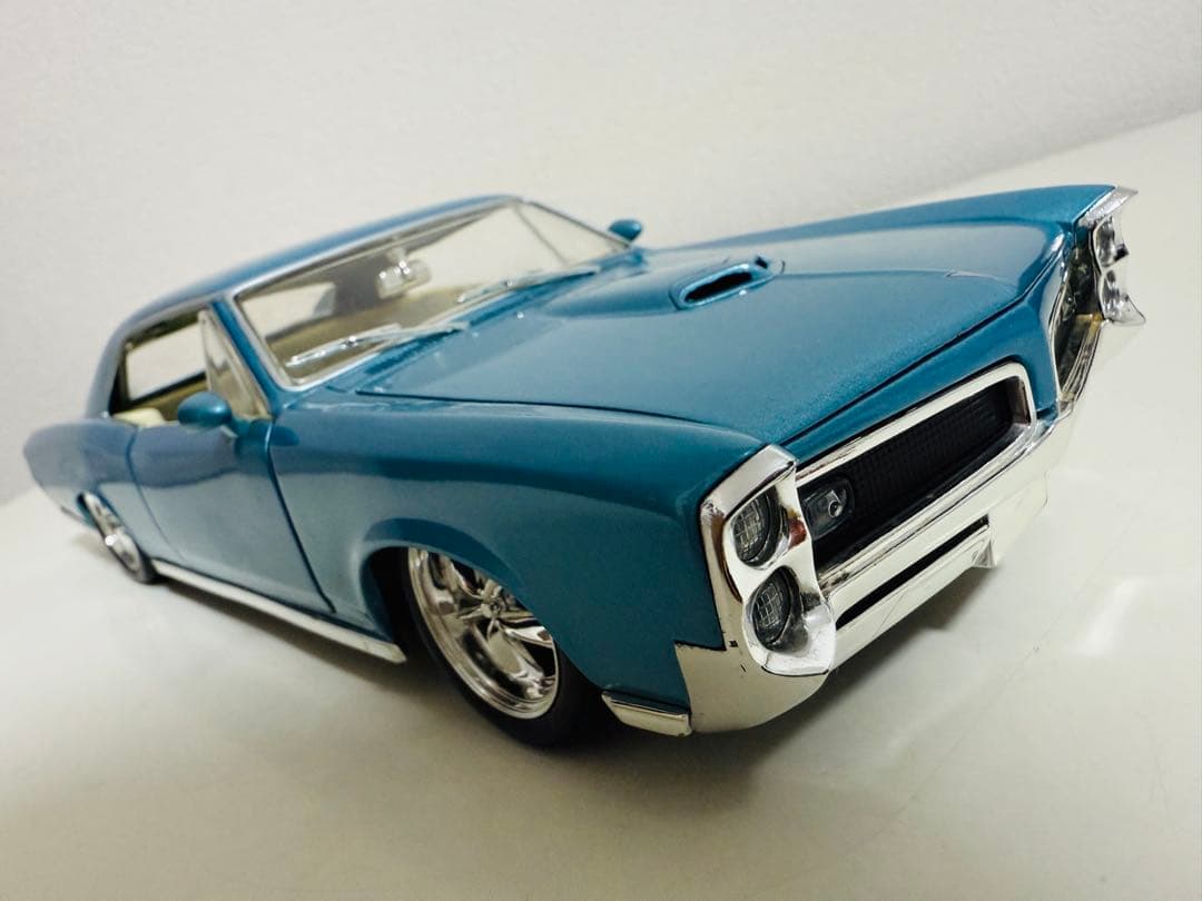 HWホットウィール/'66 Pontiacポンティアック GTO 1/18 絶版