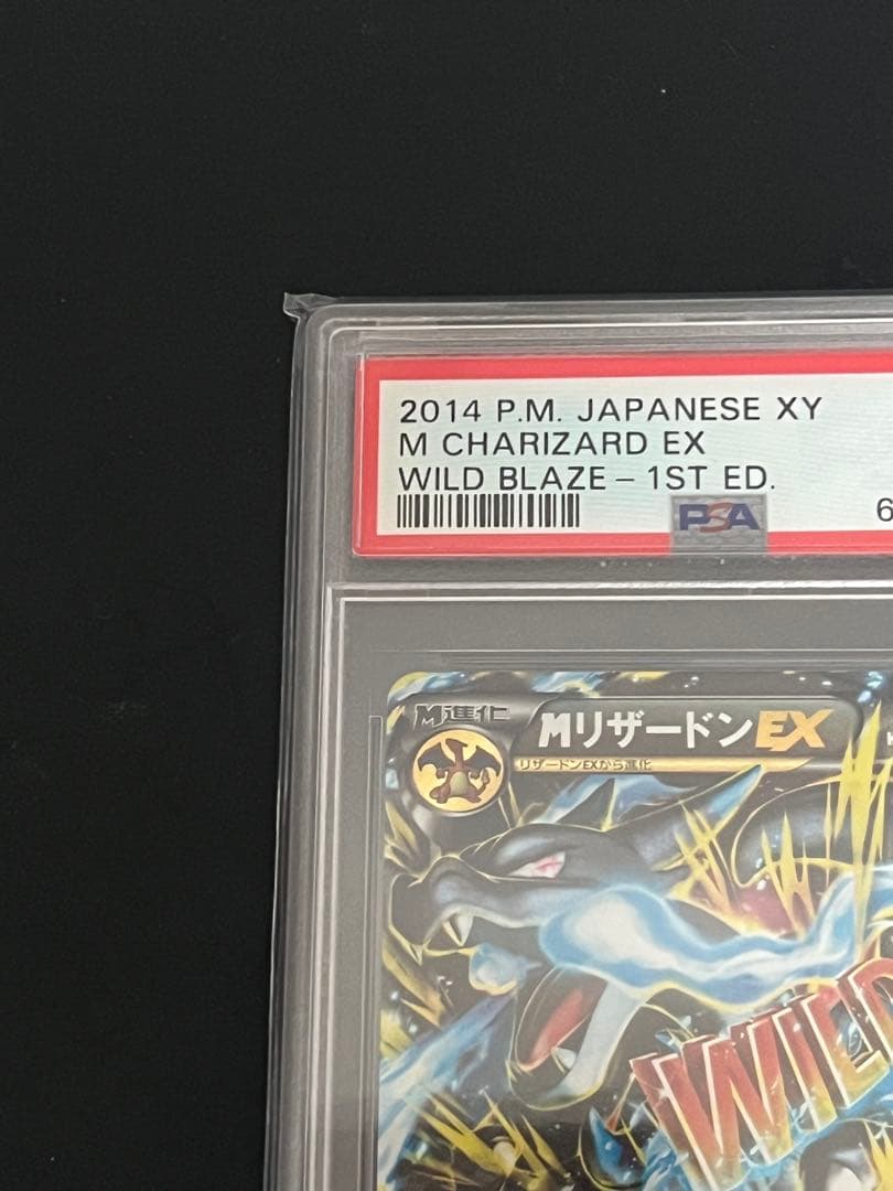 M リザードンex psa10 ワイルドブレイズ-