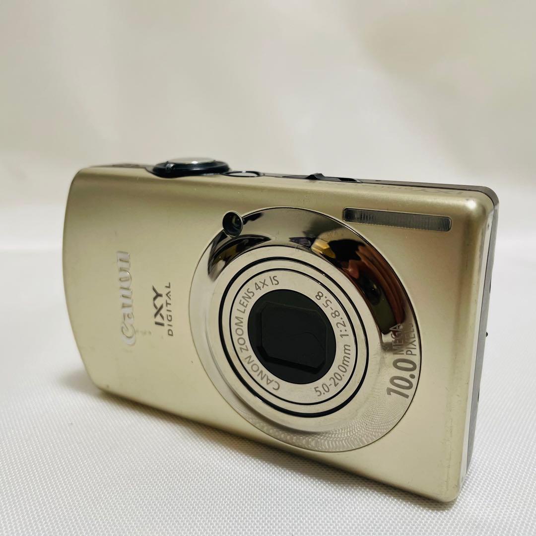 Canon IXY 920is コンパクトデジタルカメラ ゴールド キャノン