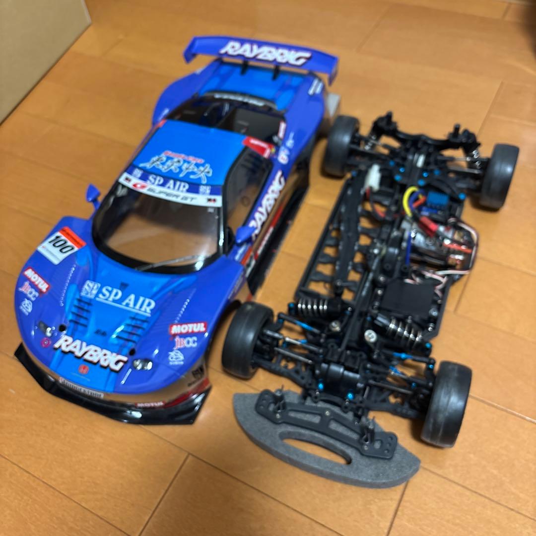 ホビーラジコン Tamiya RAYBRIG NSX 2007 1/10 RC TA05IFS