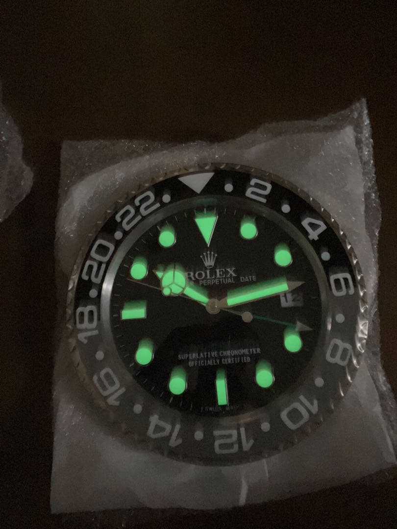 【新品】ロレックス GMTマスターⅡタイプ