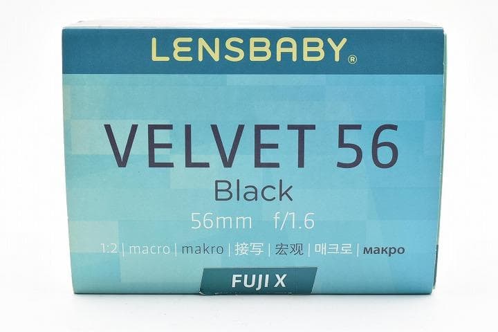 15248E ☆新品☆ レンズベビー 56mm F1.6 LENSBABY