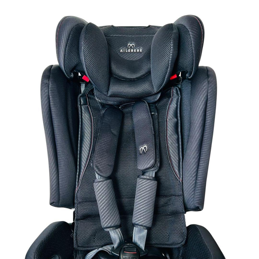良品 エールベベ パパット グランス ISOFIX 限定カラー ジュニアシート