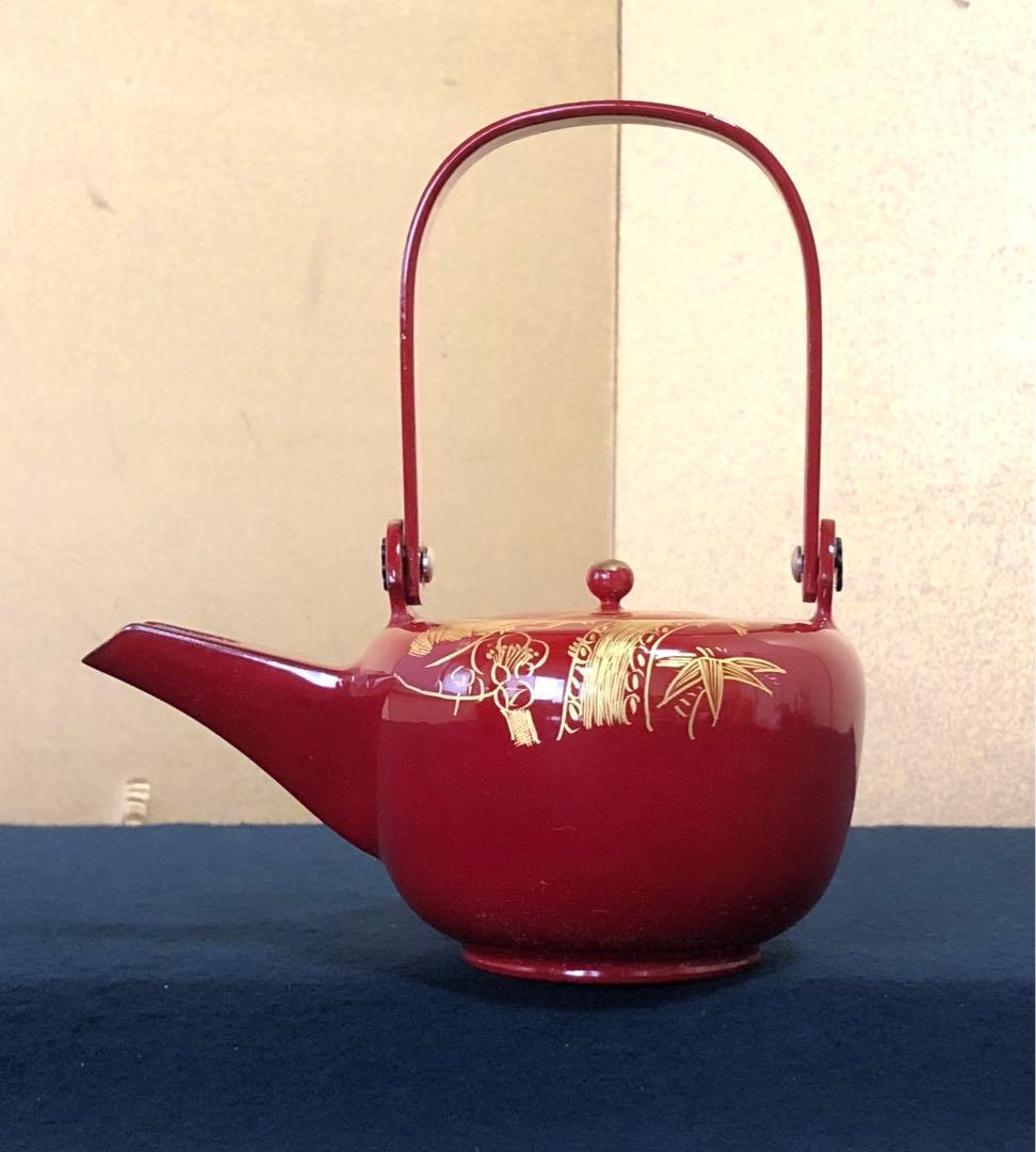 T896 蓋置 『サンタクロース』『伊東桂楽 造』 共箱 茶道具 伊東桂