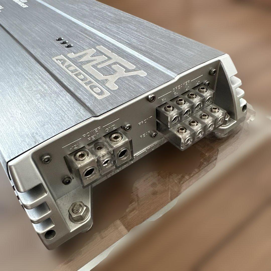 値下げ】MTX AUDIO RT1604 パワーアンプ