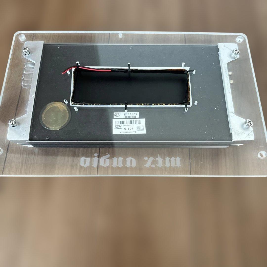 値下げ】MTX AUDIO RT1604 パワーアンプ