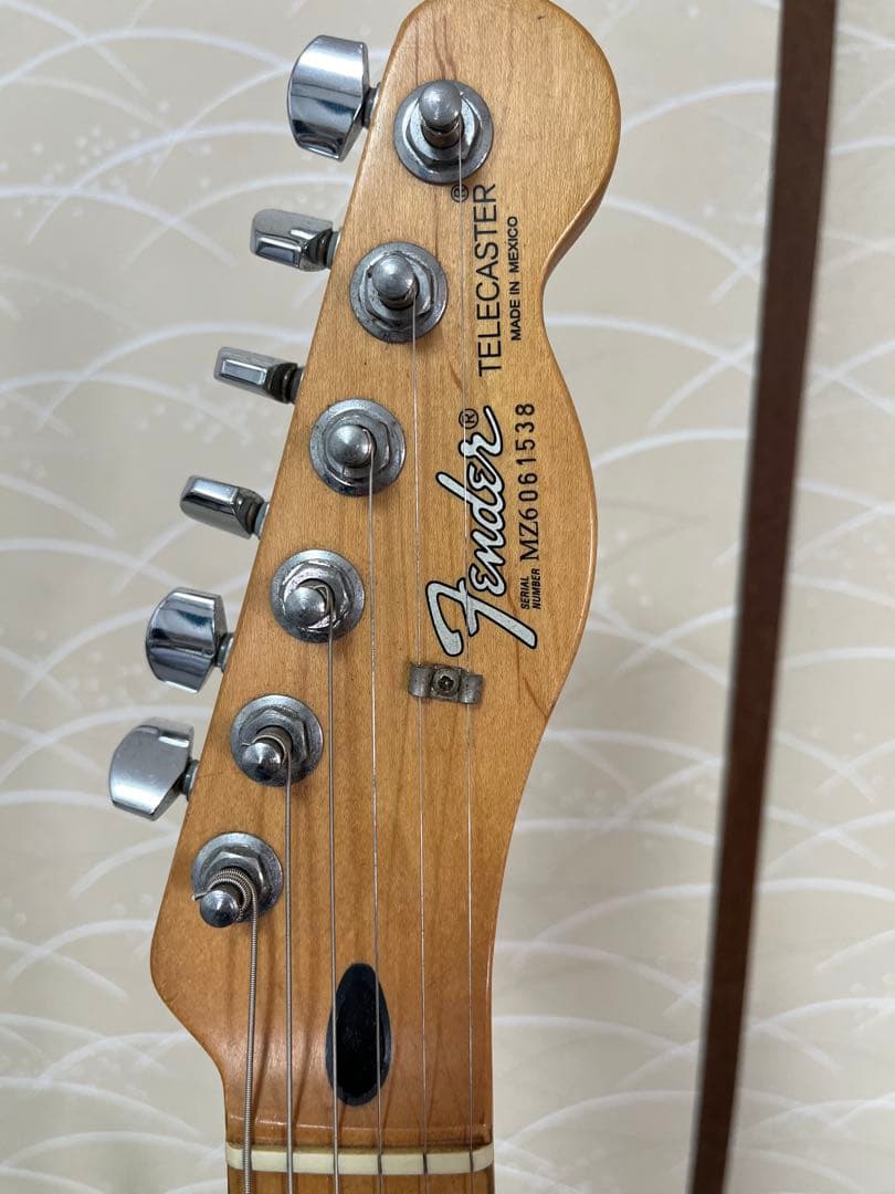 Fender Mexico テレキャスター