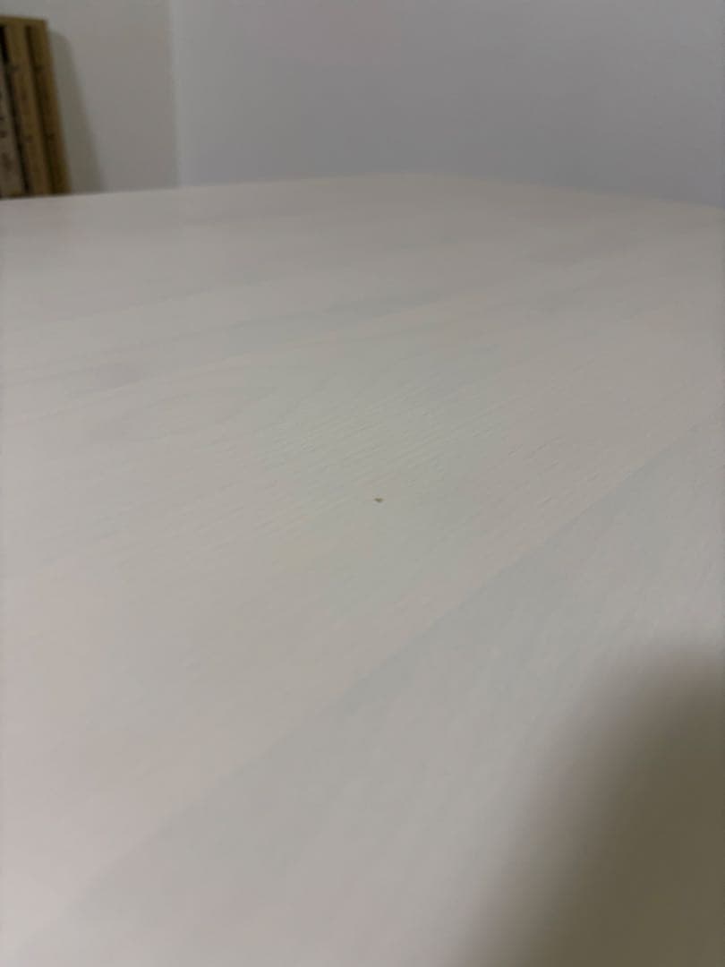 ダイニングテーブル (アルナス DF 80 WW) ホワイトウォッシュ