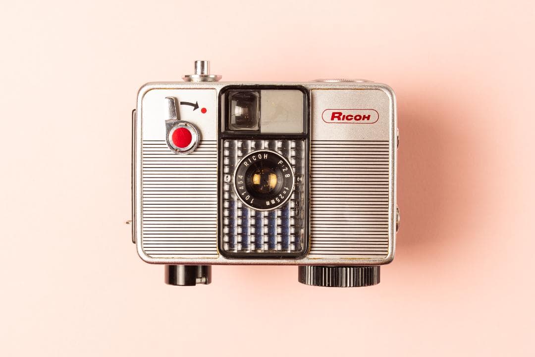 448] リコー RICOH AUTO HALF S ハーフフィルムカメラ