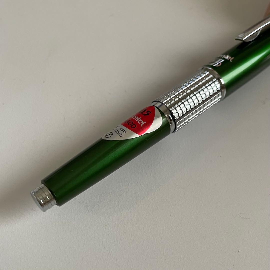 ぺんてる5／pentel5】旧型 グリーン ケリー Pentel Kerry 旧型 緑
