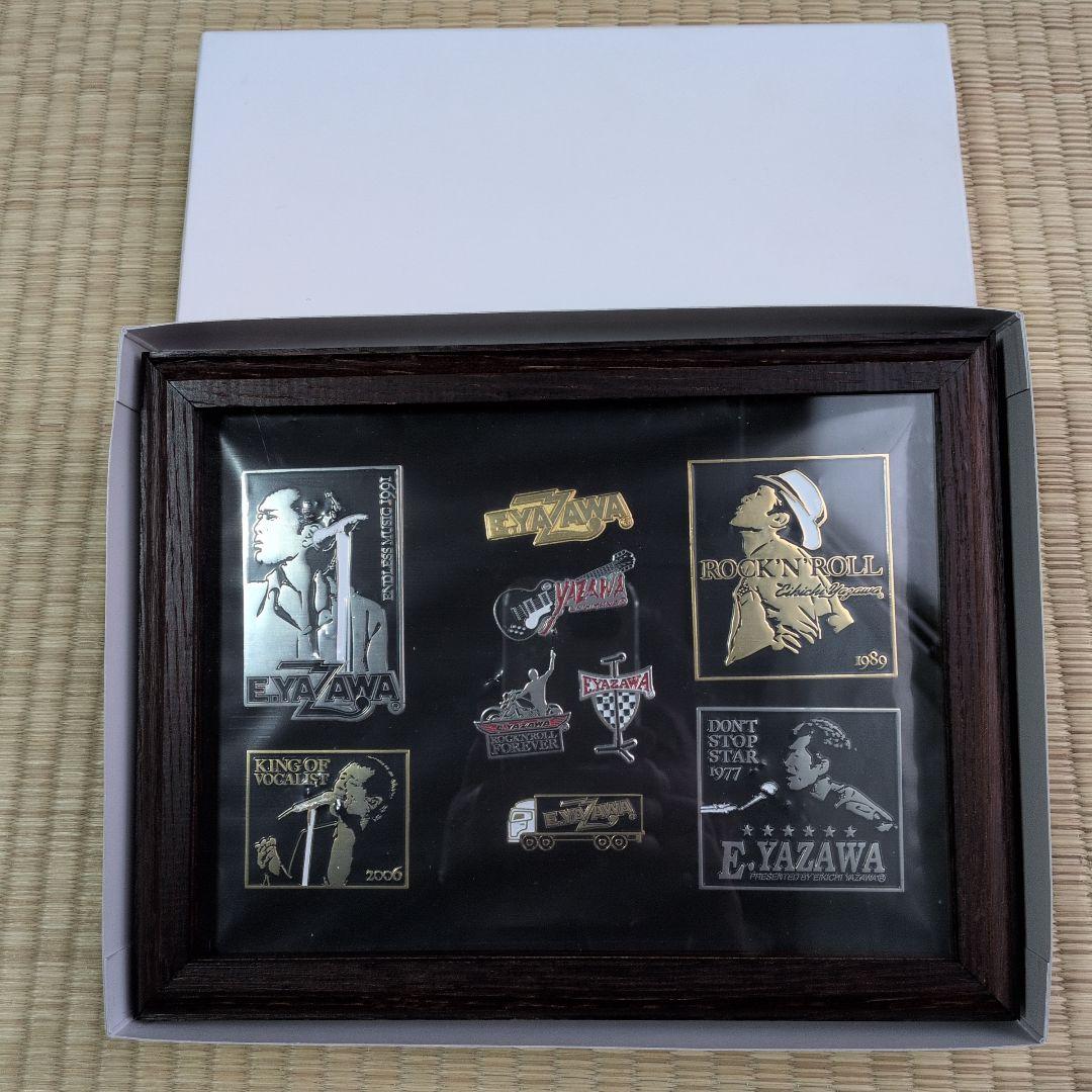 矢沢永吉さん ピンバッチセット YAZAWA HISTORY 2009年グッズ - メルカリ