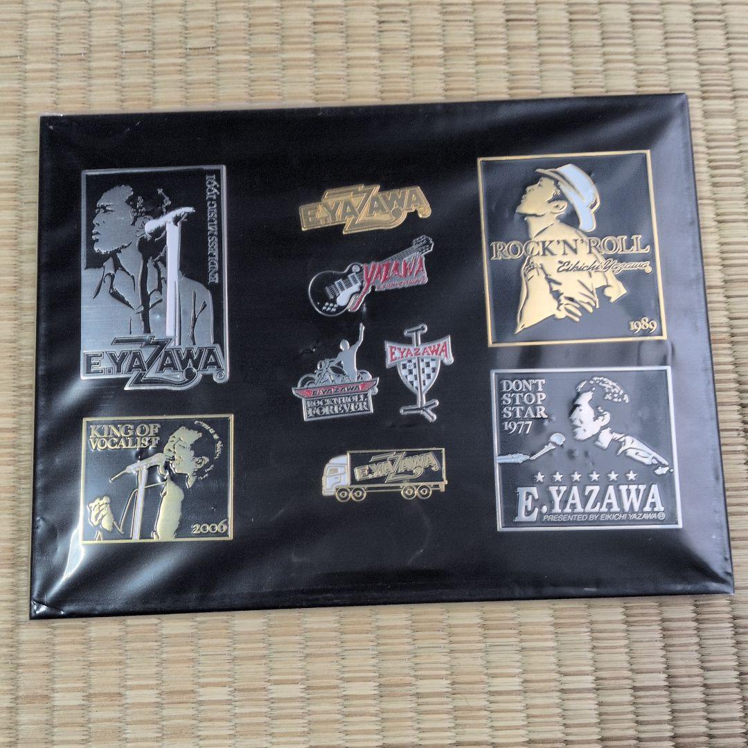 矢沢永吉さん ピンバッチセット YAZAWA HISTORY 2009年グッズ - メルカリ